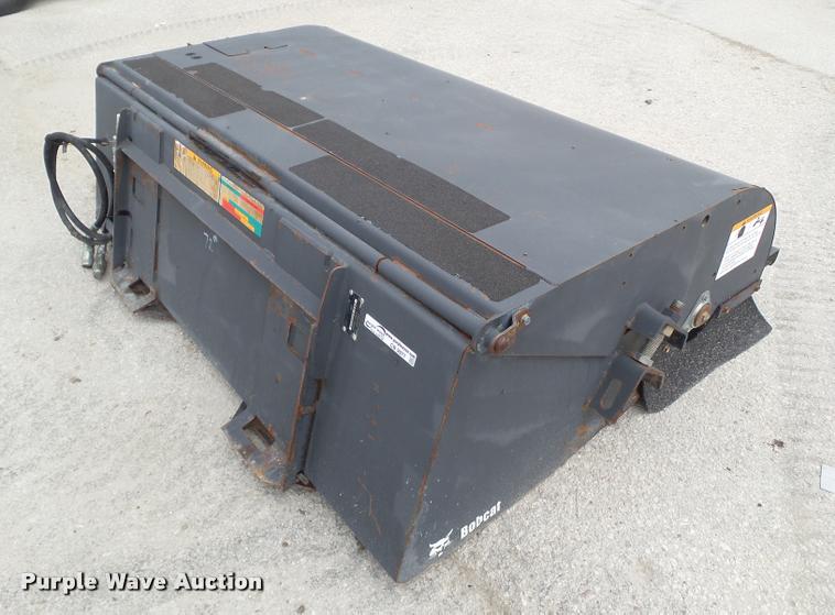image for item CB9977 Bobcat 72 skid steer sweeper