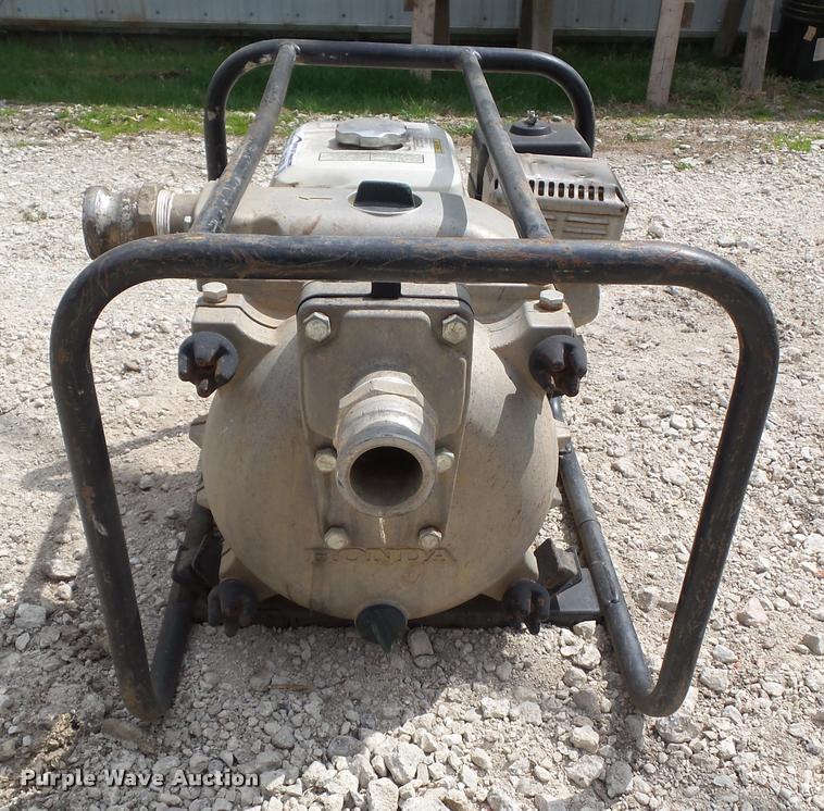 image for item CB9978 Honda WT20X trash pump