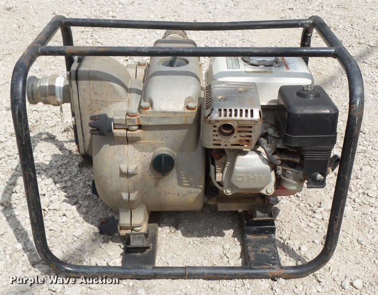 image for item CB9978 Honda WT20X trash pump