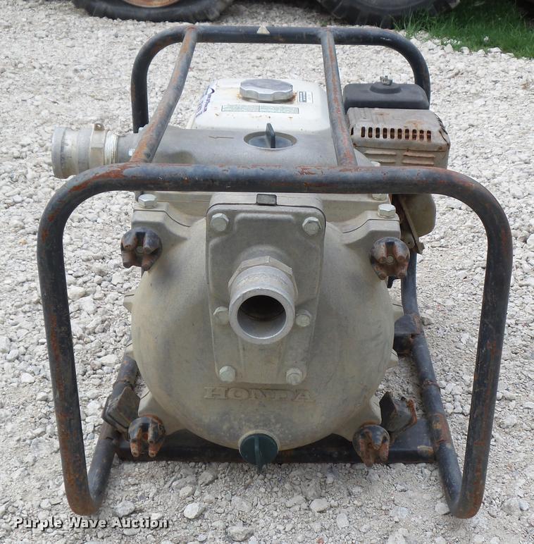 image for item CB9979 Honda WT20X trash pump