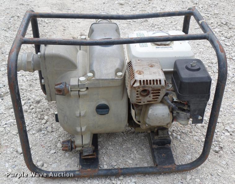 image for item CB9979 Honda WT20X trash pump