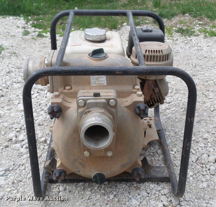 image for item CB9980 Honda WT30X trash pump