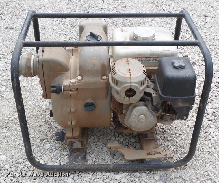 image for item CB9980 Honda WT30X trash pump