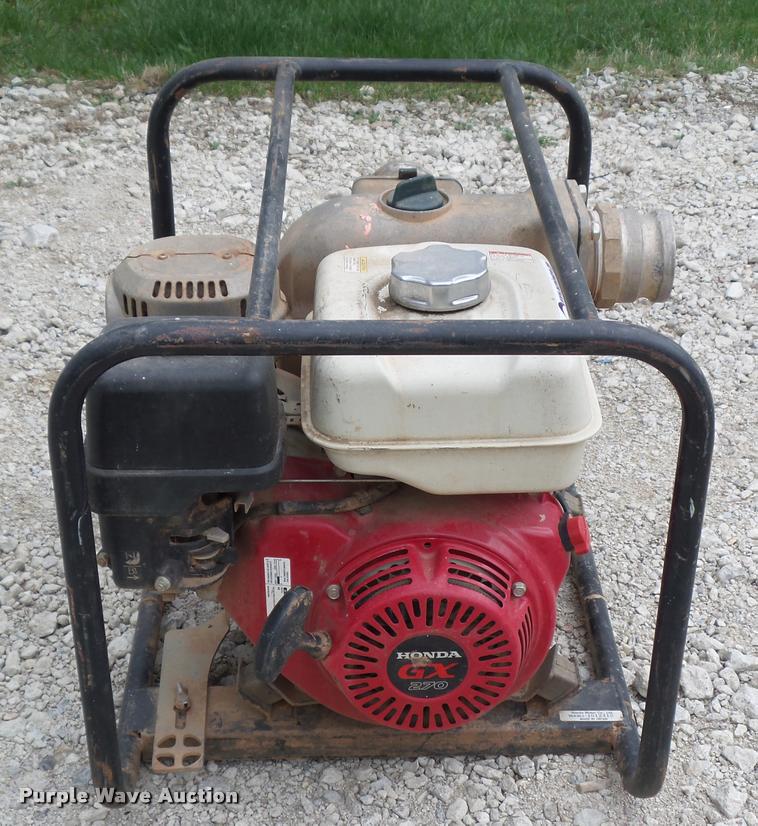 image for item CB9980 Honda WT30X trash pump