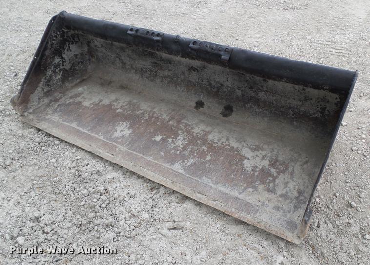 image for item CB9982 74"W skid steer bucket
