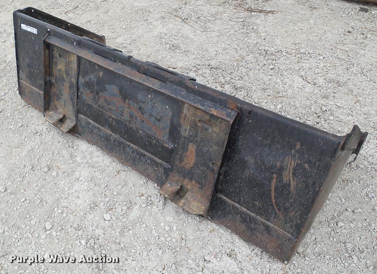 image for item CB9982 74"W skid steer bucket