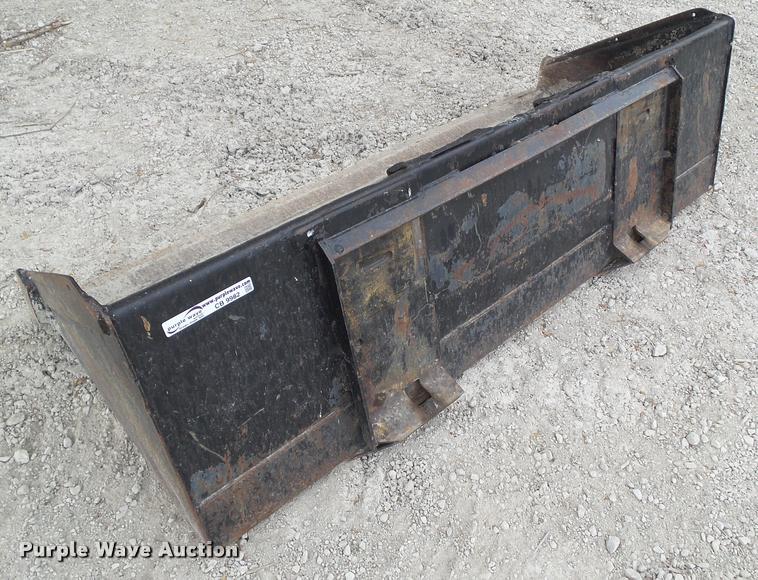 image for item CB9982 74"W skid steer bucket