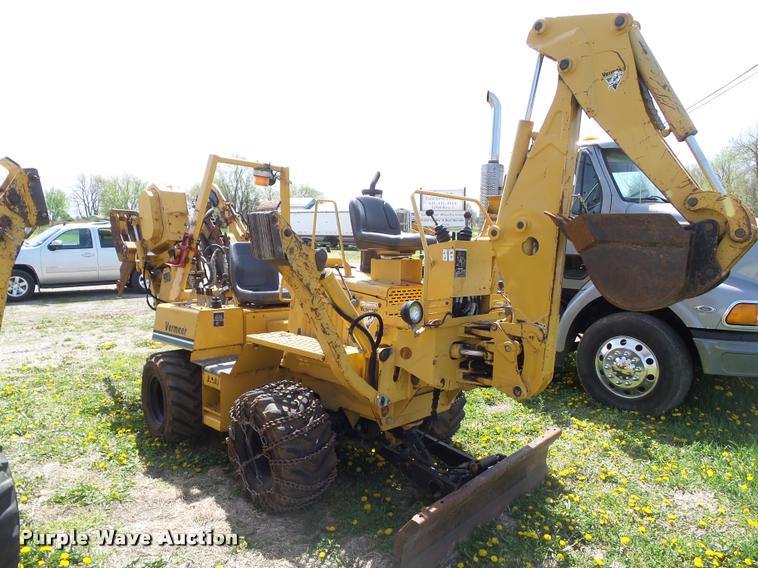 image for item CB9984 2002 Vermeer V5750 trencher