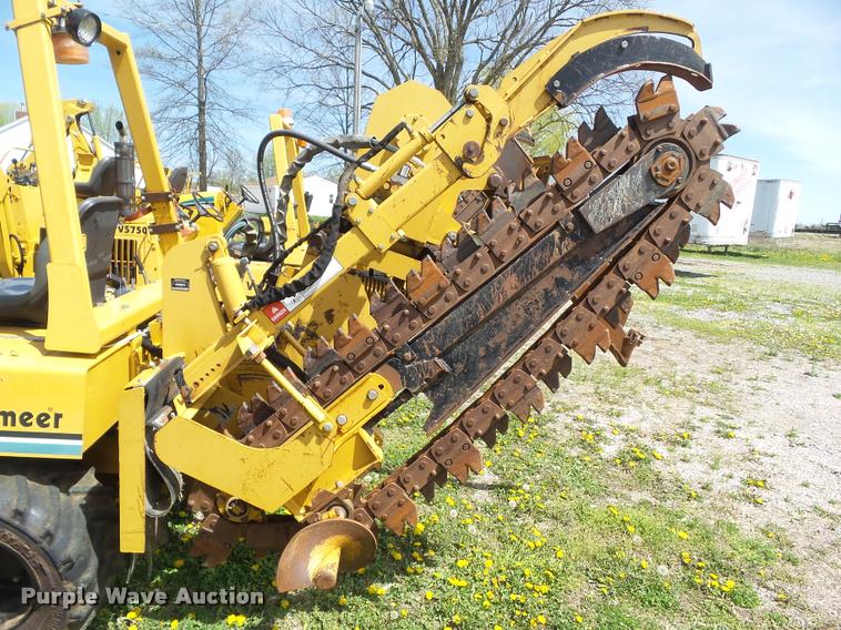 image for item CB9984 2002 Vermeer V5750 trencher