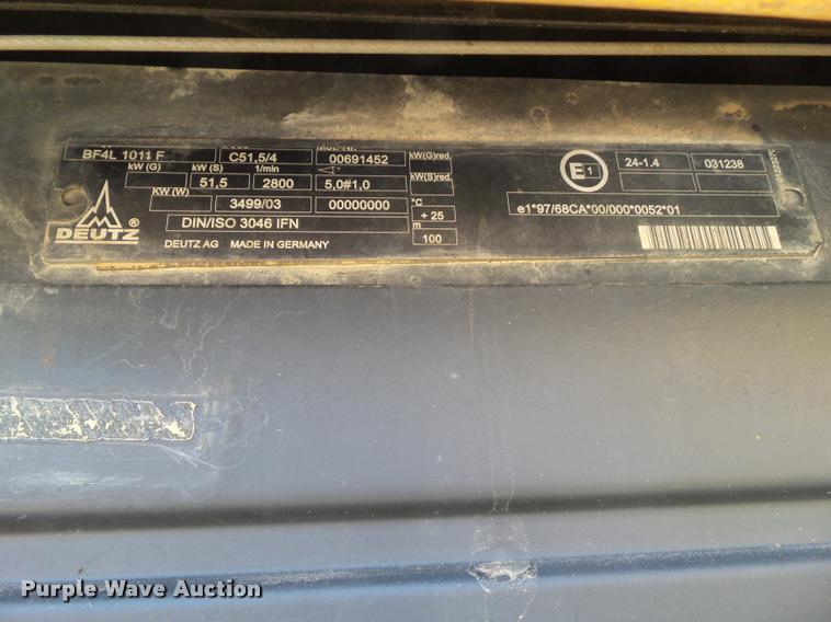 image for item CB9984 2002 Vermeer V5750 trencher