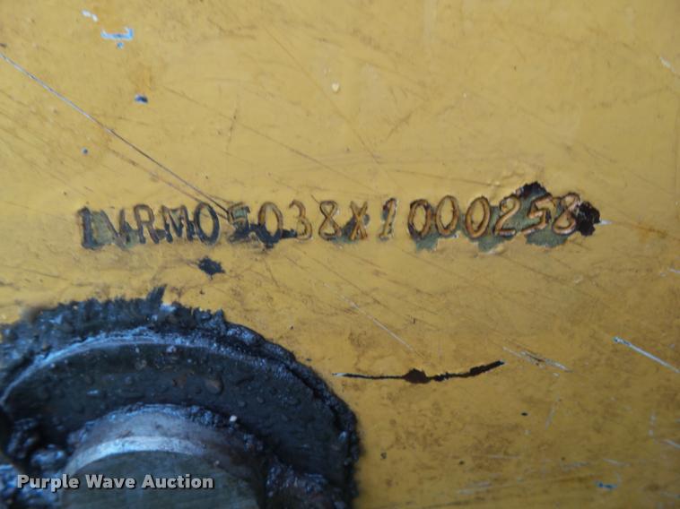 image for item CB9984 2002 Vermeer V5750 trencher