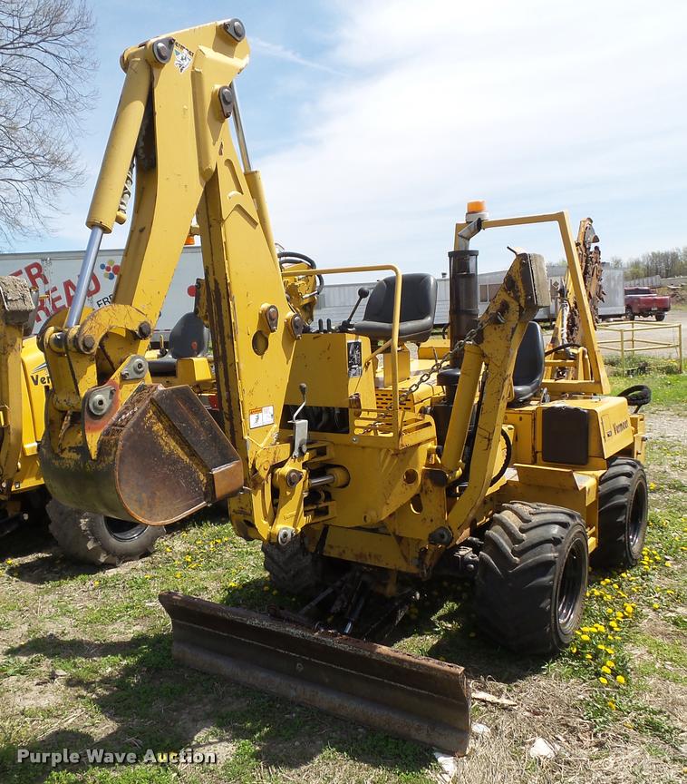 image for item CB9985 2003 Vermeer V5750 trencher