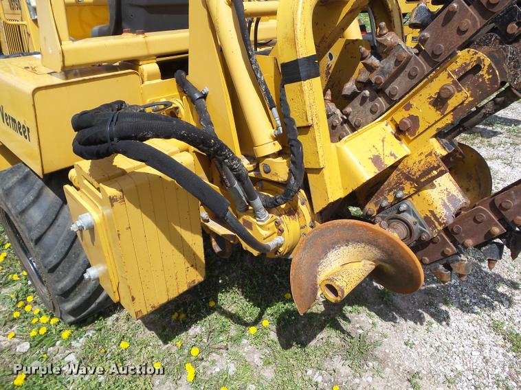 image for item CB9985 2003 Vermeer V5750 trencher