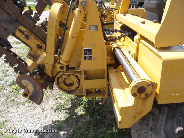image for item CB9985 2003 Vermeer V5750 trencher