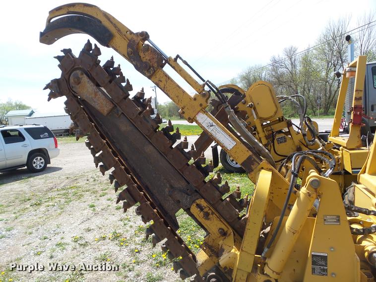 image for item CB9985 2003 Vermeer V5750 trencher