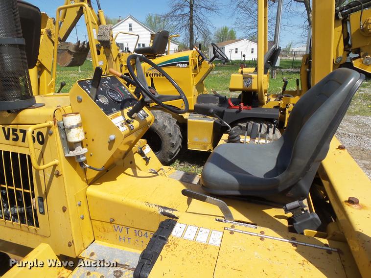 image for item CB9985 2003 Vermeer V5750 trencher