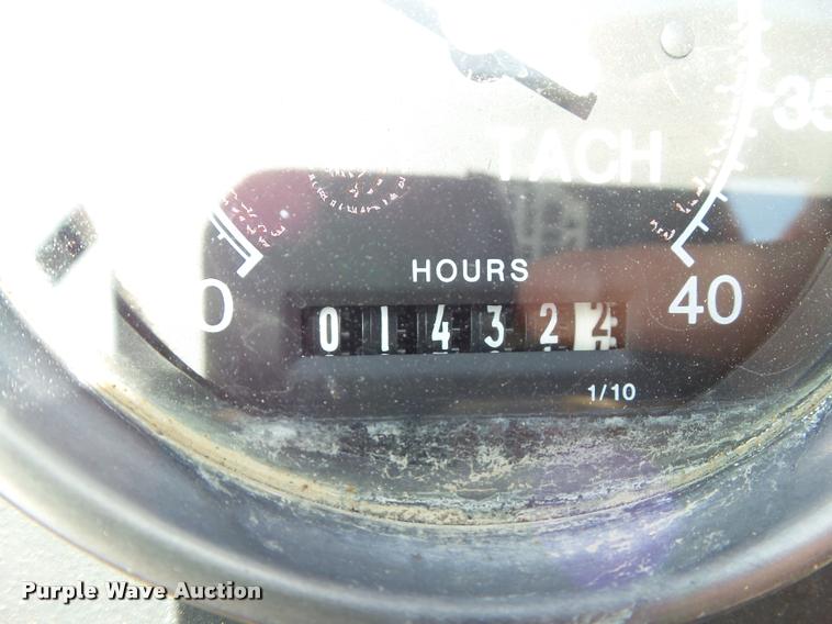 image for item CB9985 2003 Vermeer V5750 trencher