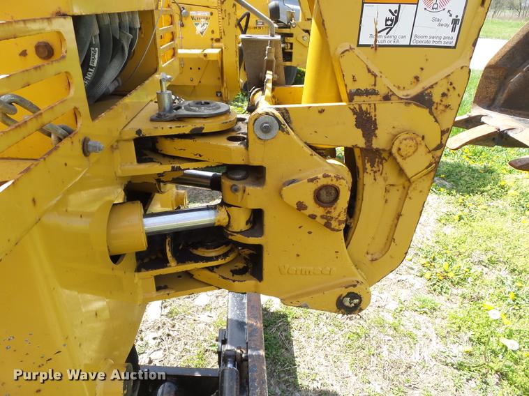 image for item CB9985 2003 Vermeer V5750 trencher
