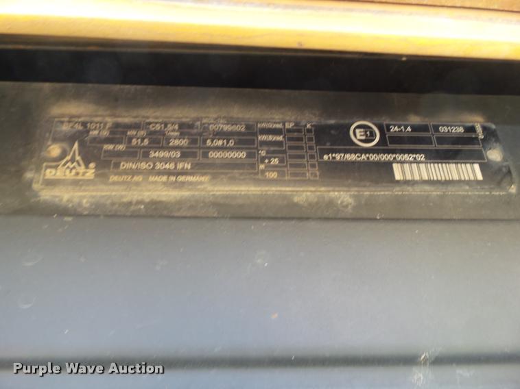 image for item CB9985 2003 Vermeer V5750 trencher