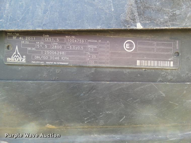 image for item CB9986 2006 Vermeer RT650 vibratory plow