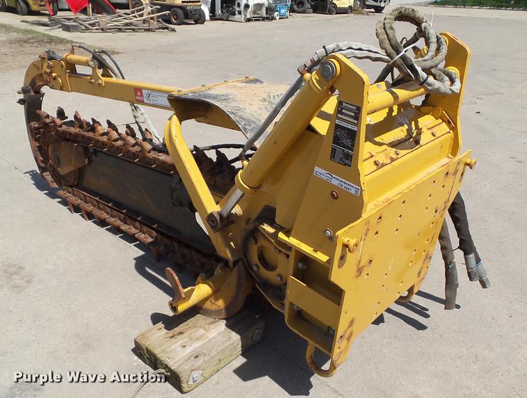 image for item CB9987 2006 Vermeer TR650 trencher attachment