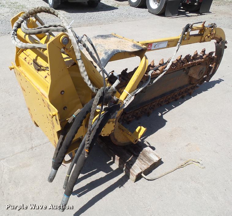 image for item CB9987 2006 Vermeer TR650 trencher attachment