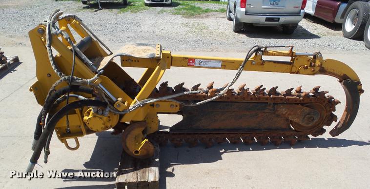 image for item CB9987 2006 Vermeer TR650 trencher attachment