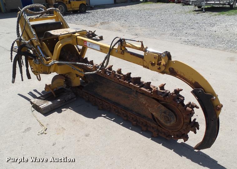 image for item CB9987 2006 Vermeer TR650 trencher attachment