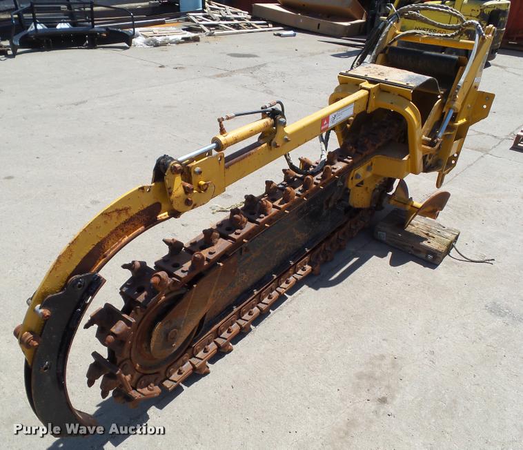 image for item CB9987 2006 Vermeer TR650 trencher attachment