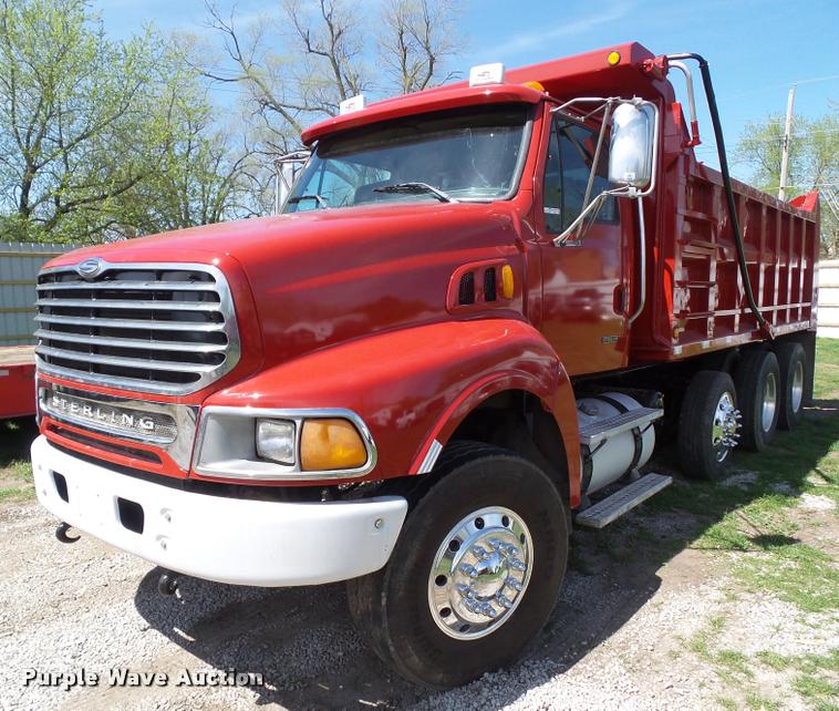 image for item CB9990 2007 Sterling LT9500 dump truck