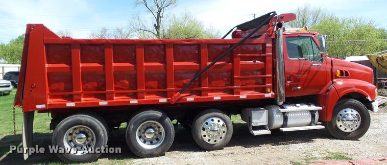 image for item CB9990 2007 Sterling LT9500 dump truck