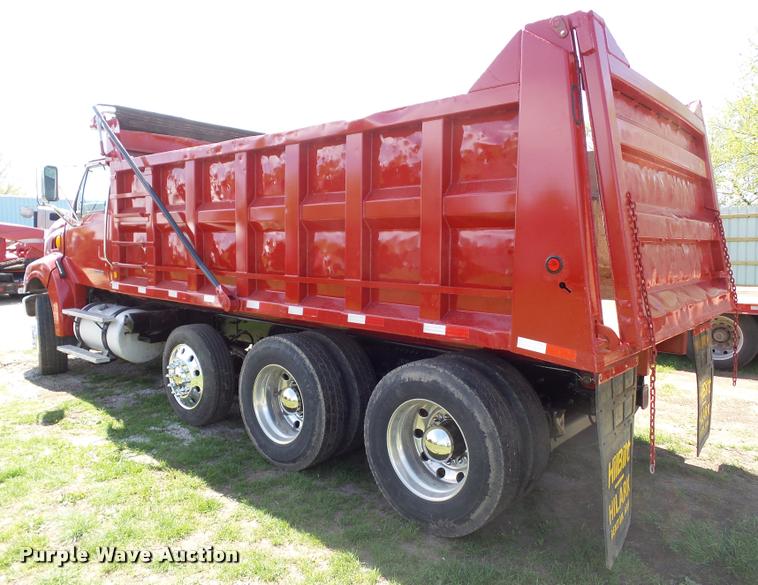 image for item CB9990 2007 Sterling LT9500 dump truck