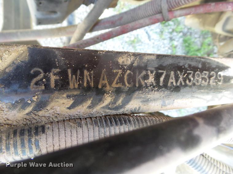 image for item CB9990 2007 Sterling LT9500 dump truck