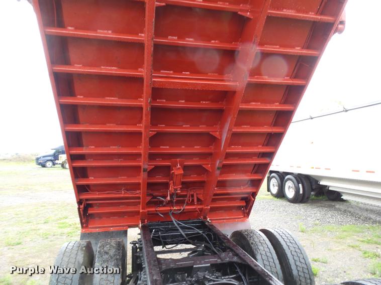 image for item CB9990 2007 Sterling LT9500 dump truck