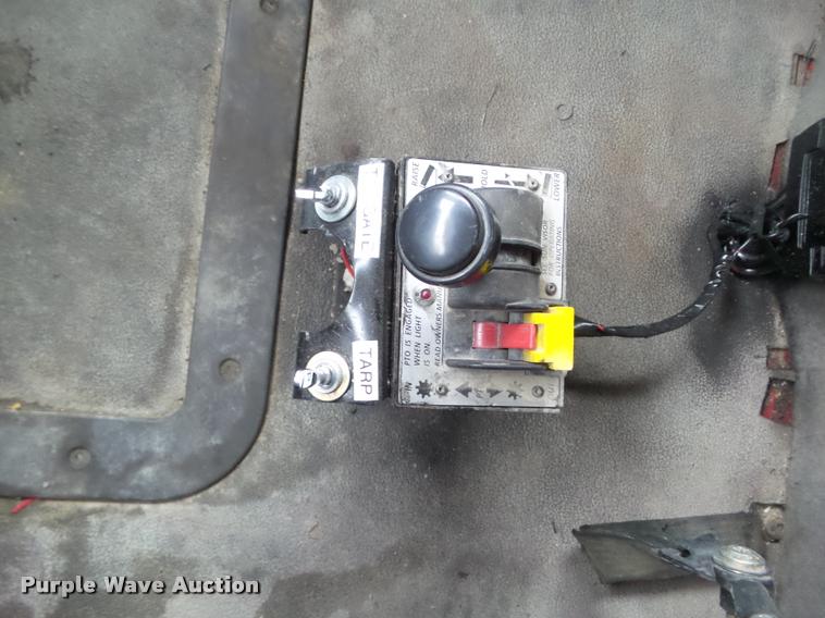 image for item CB9990 2007 Sterling LT9500 dump truck