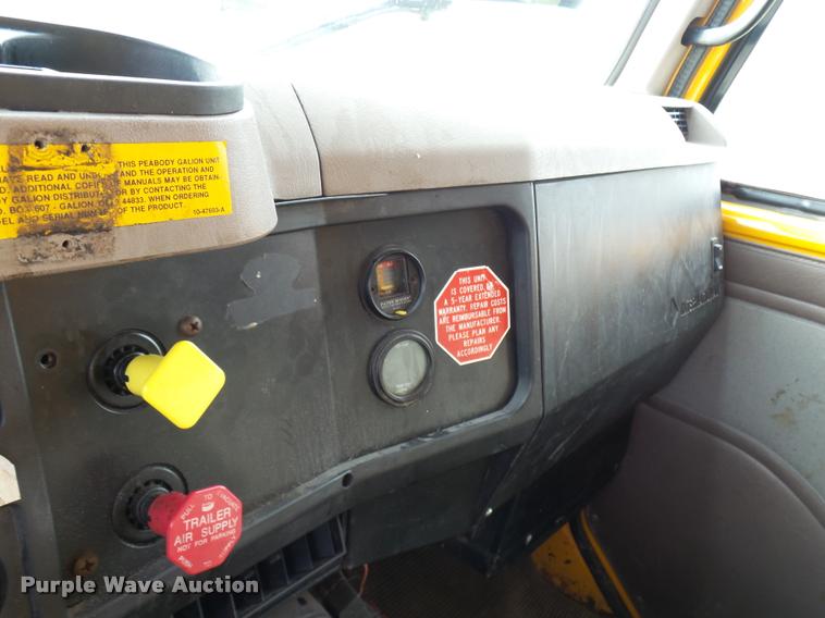 image for item CC9133 2002 International 4900 dump truck