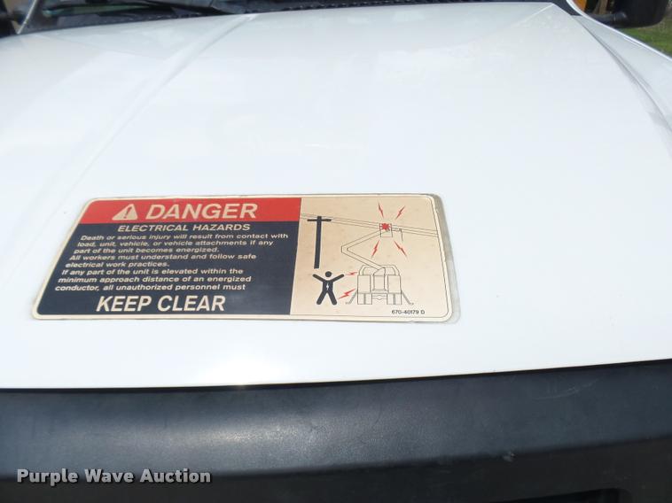 image for item CC9134 2007 Ford F550 Super Duty XL bucket truck