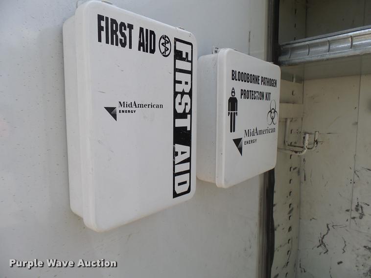 image for item CC9134 2007 Ford F550 Super Duty XL bucket truck