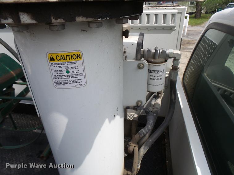 image for item CC9134 2007 Ford F550 Super Duty XL bucket truck