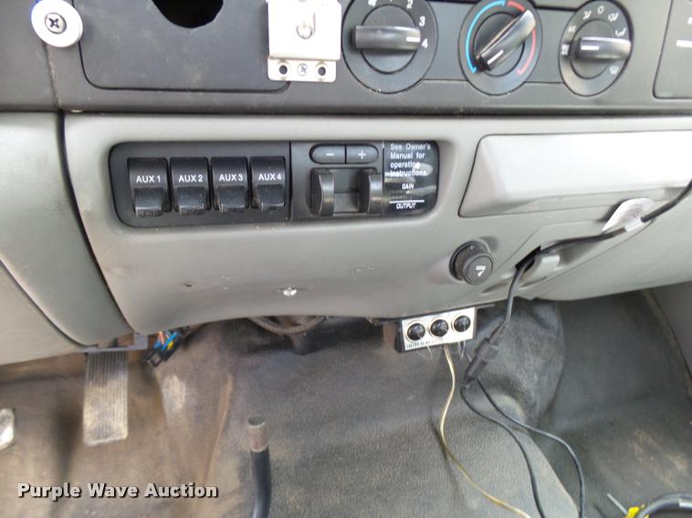 image for item CC9134 2007 Ford F550 Super Duty XL bucket truck