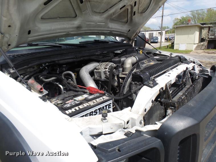 image for item CC9134 2007 Ford F550 Super Duty XL bucket truck