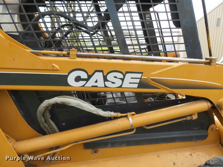 image for item CC9135 2005 Case 445 skid steer