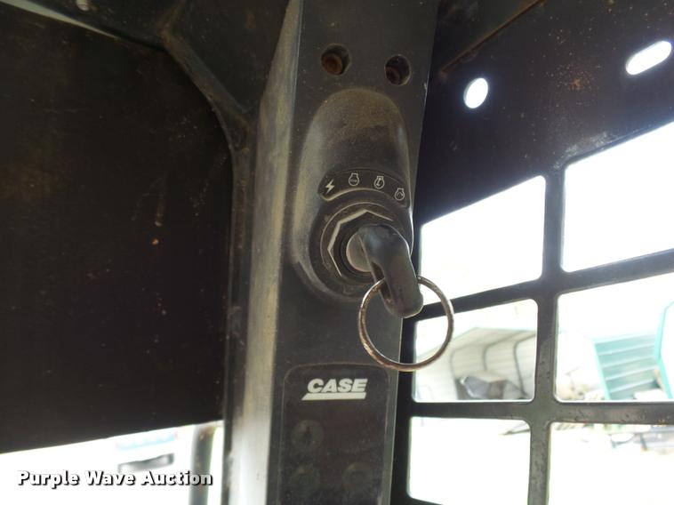 image for item CC9135 2005 Case 445 skid steer
