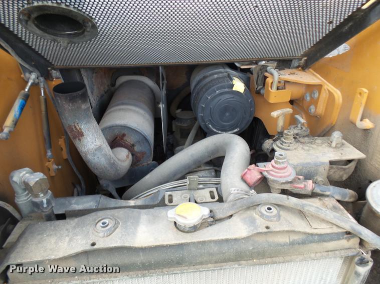 image for item CC9135 2005 Case 445 skid steer