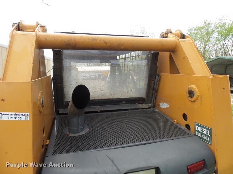 image for item CC9135 2005 Case 445 skid steer