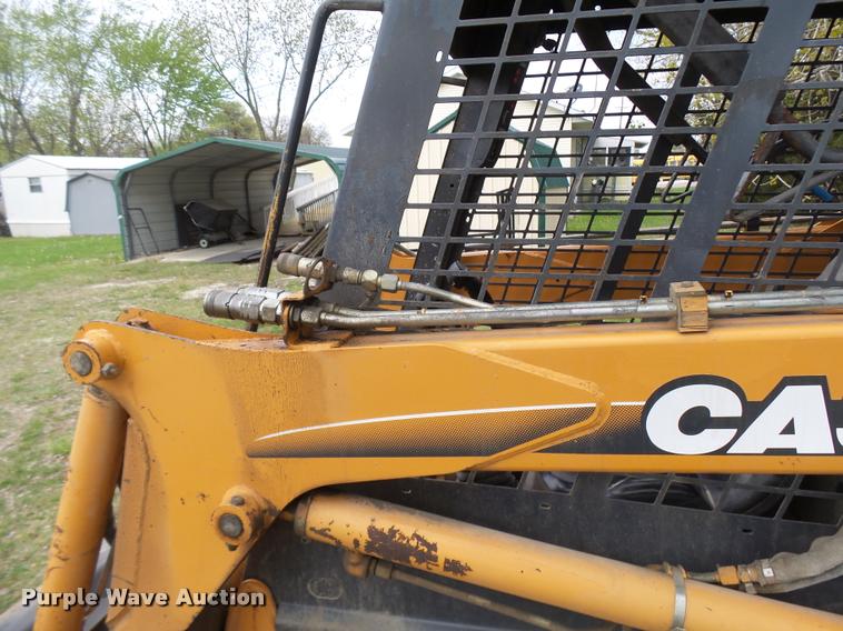 image for item CC9135 2005 Case 445 skid steer
