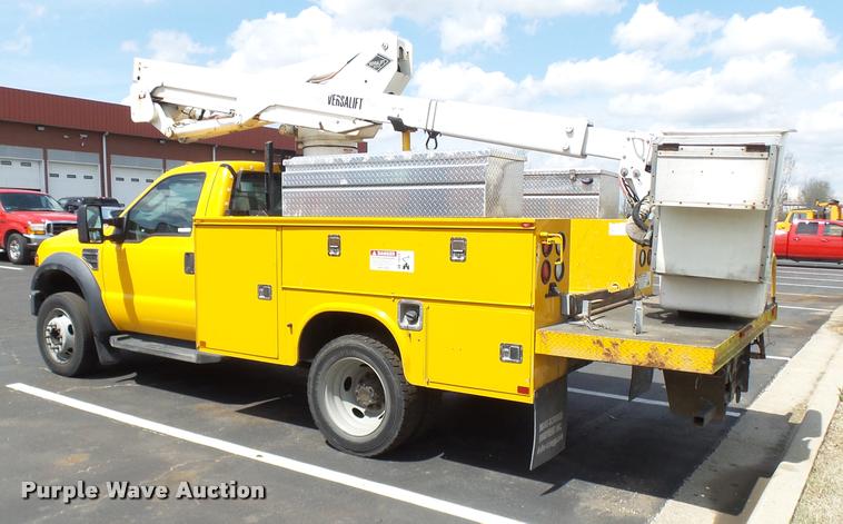 image for item CC9147 2008 Ford F550 Super Duty bucket truck