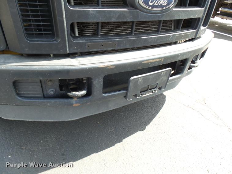 image for item CC9147 2008 Ford F550 Super Duty bucket truck