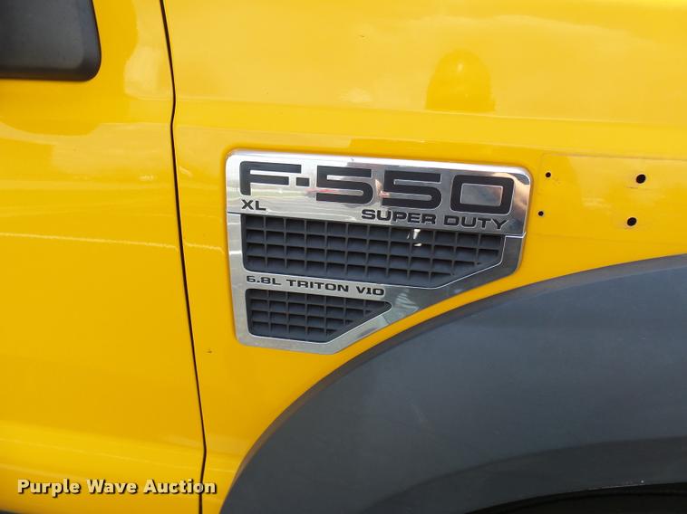 image for item CC9147 2008 Ford F550 Super Duty bucket truck