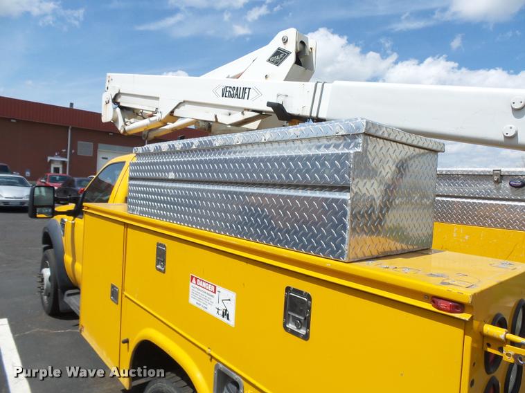 image for item CC9147 2008 Ford F550 Super Duty bucket truck